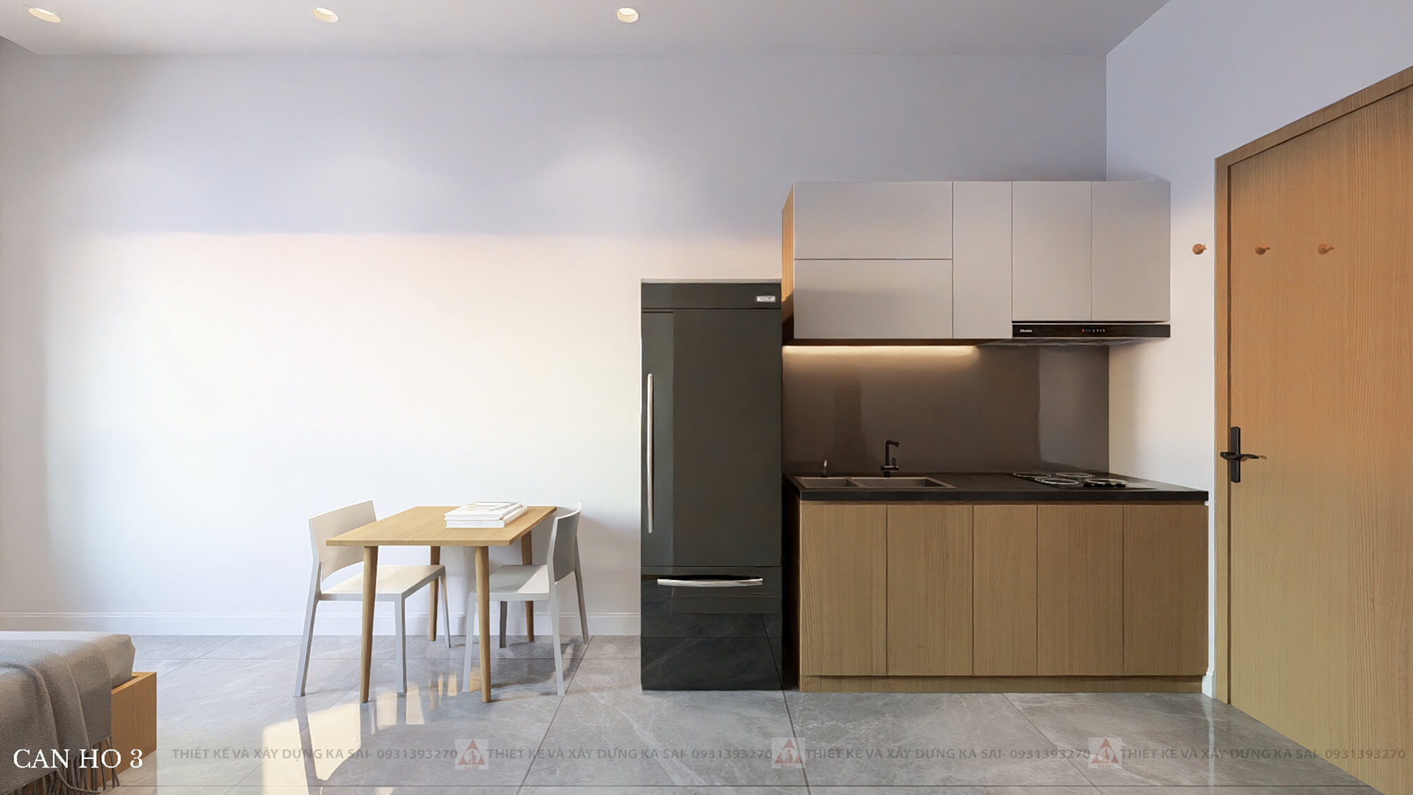 Căn hộ 3 xây căn hộ cho thuê Đà Nẵng 5 tầng