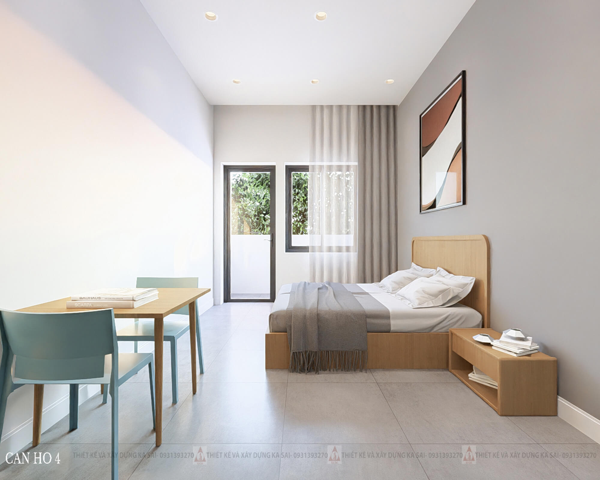 Căn hộ 4 xây căn hộ cho thuê Đà Nẵng 5 tầng