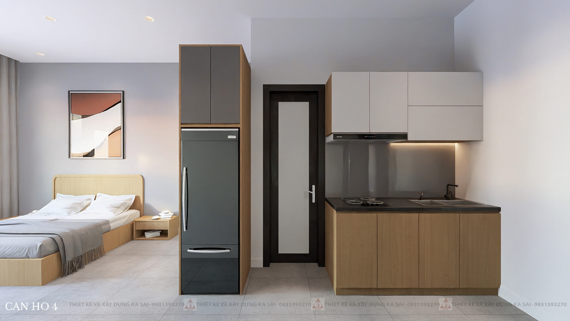 Căn hộ 4 xây căn hộ cho thuê Đà Nẵng 5 tầng