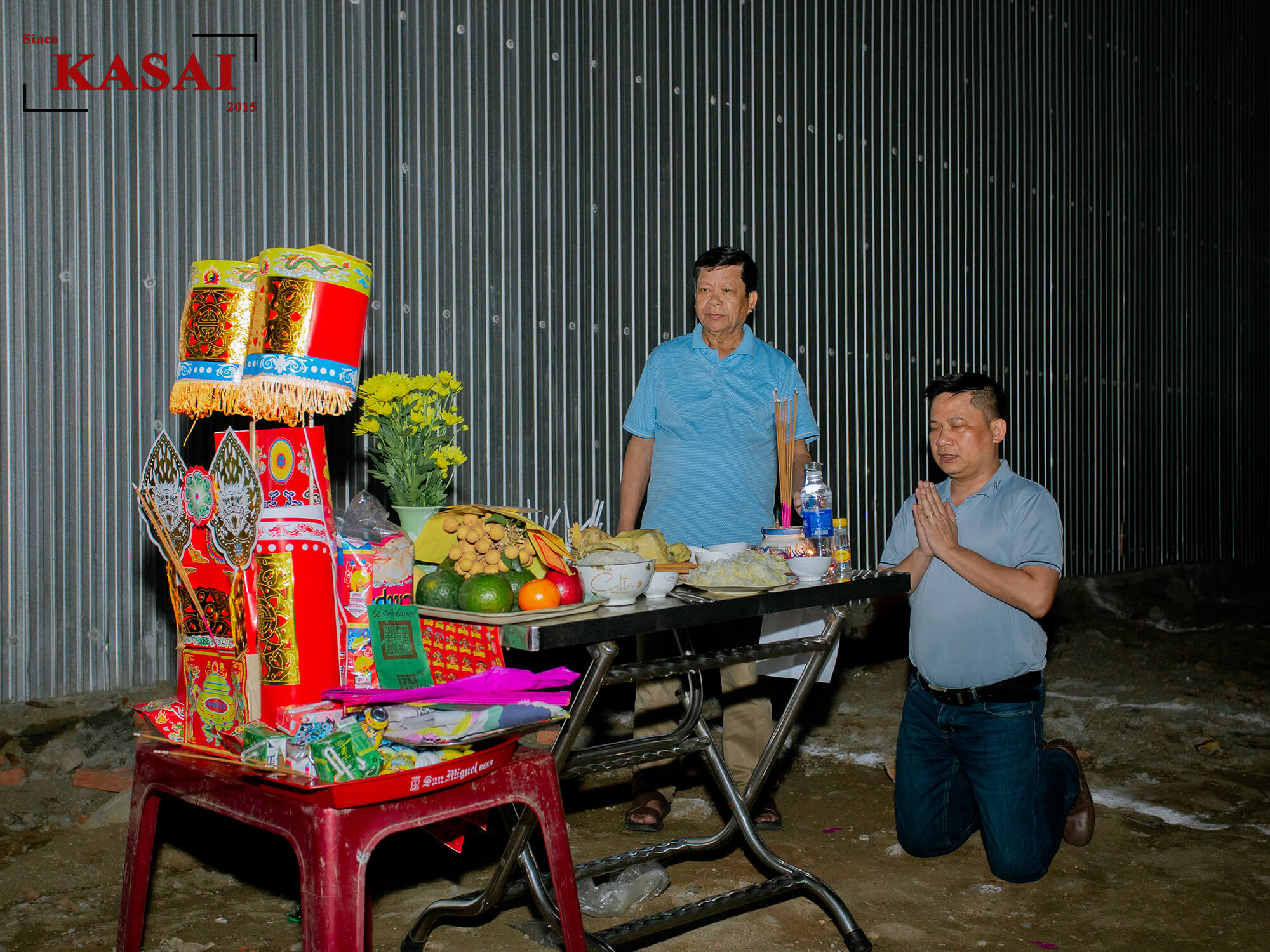 Động thổ nhà A-s House Cẩm Lệ