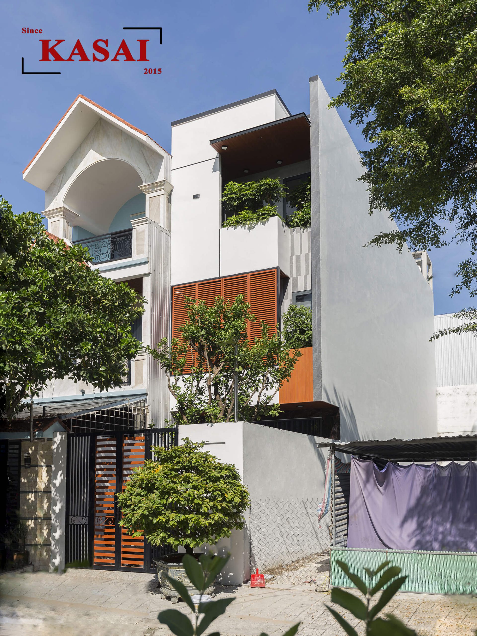 Hình ảnh thực tế A’s House thiết kế – Thi công trọn gói tại Cẩm Lệ