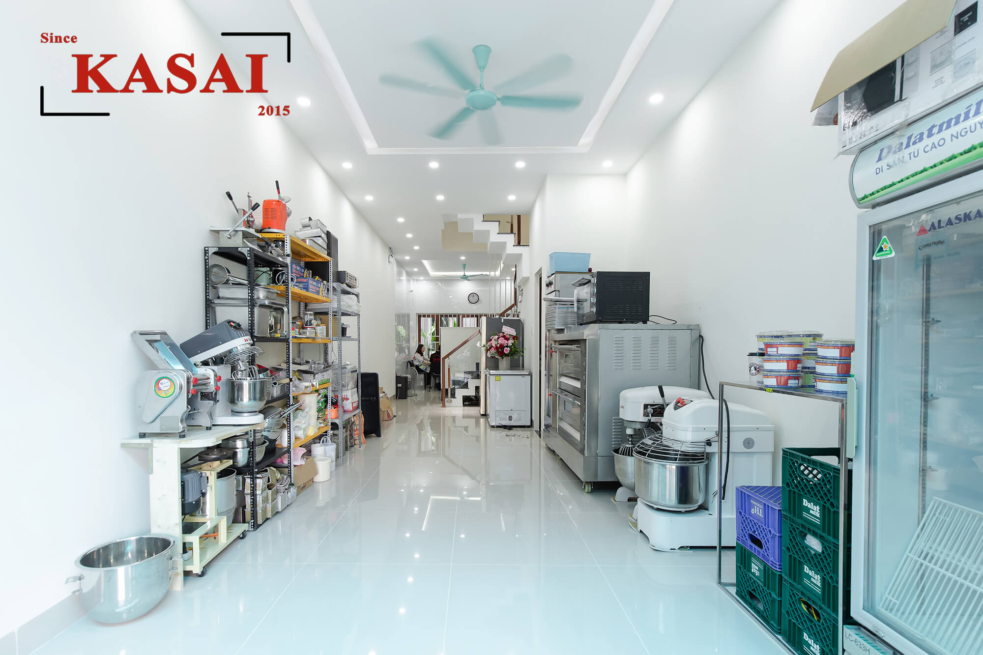 Xây nhà trọn gói T's House khu làm bánh