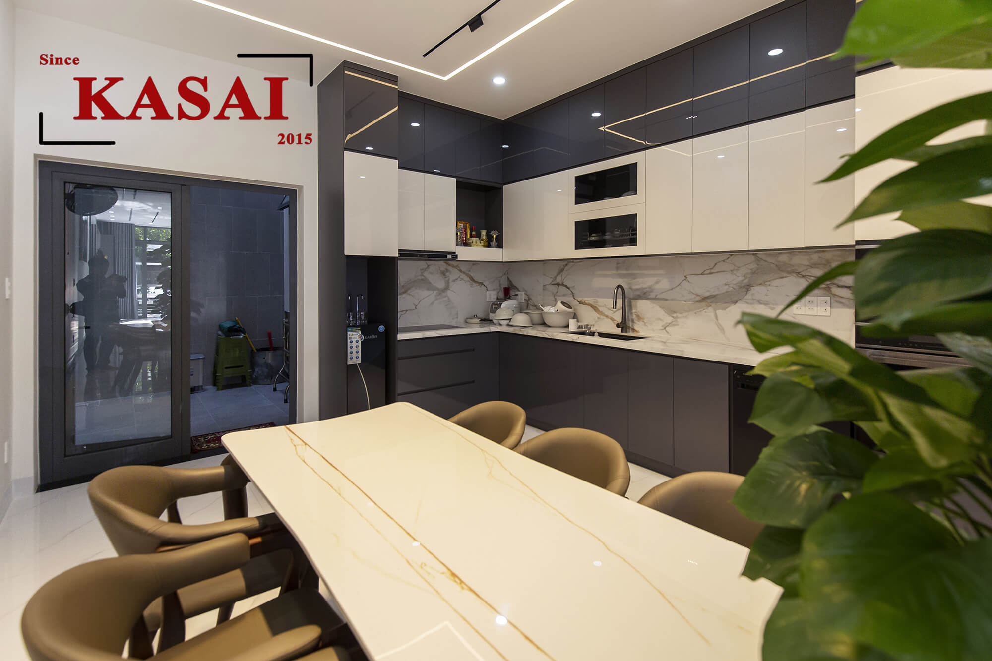 Phòng bếp A's House Đà Nẵng