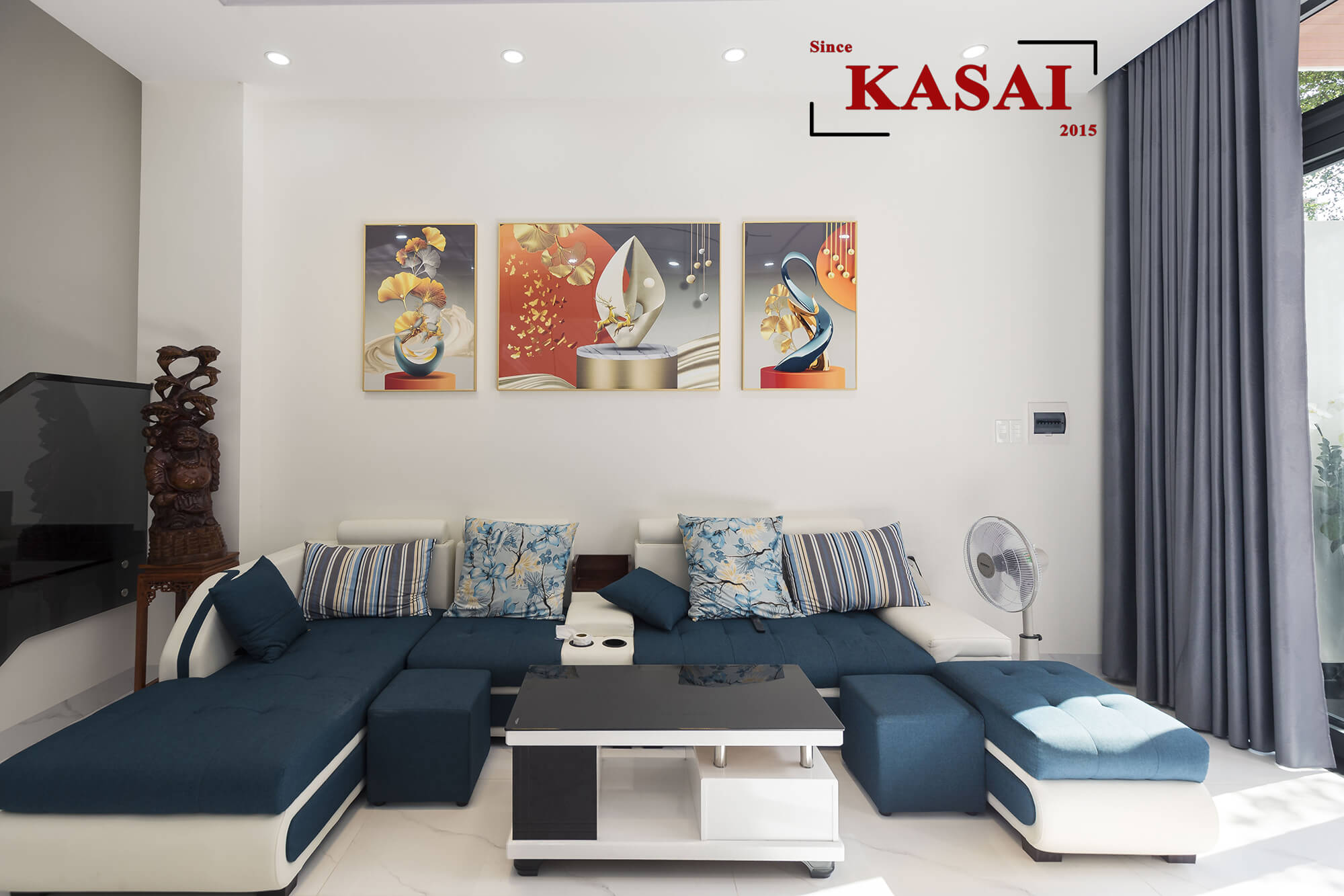 Phòng khách A's House Đà Nẵng