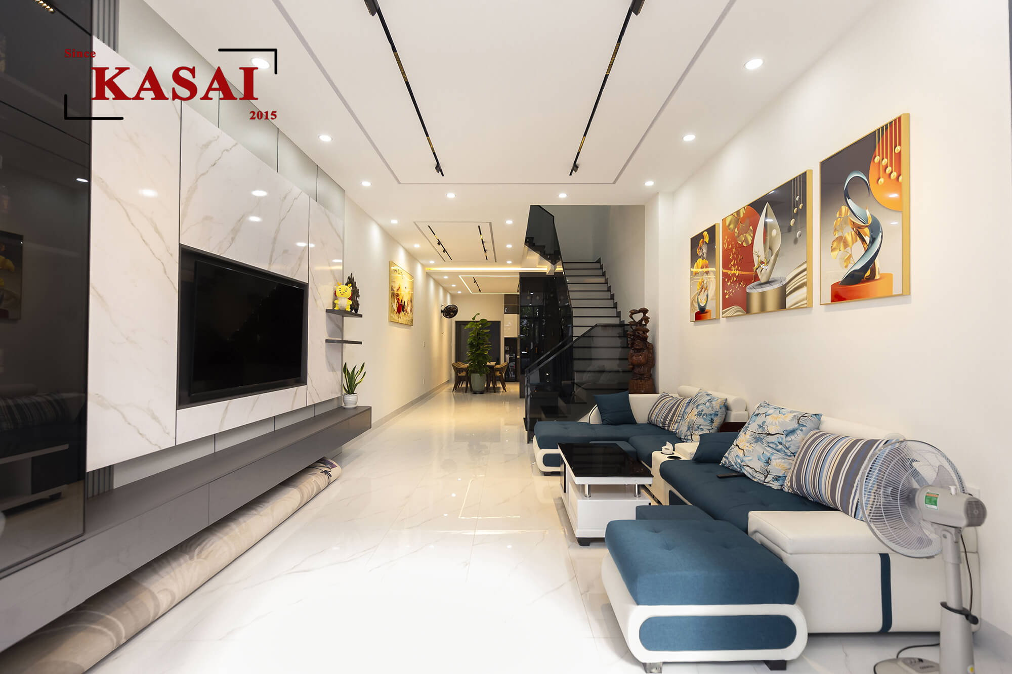 Phòng khách A's House Đà Nẵng