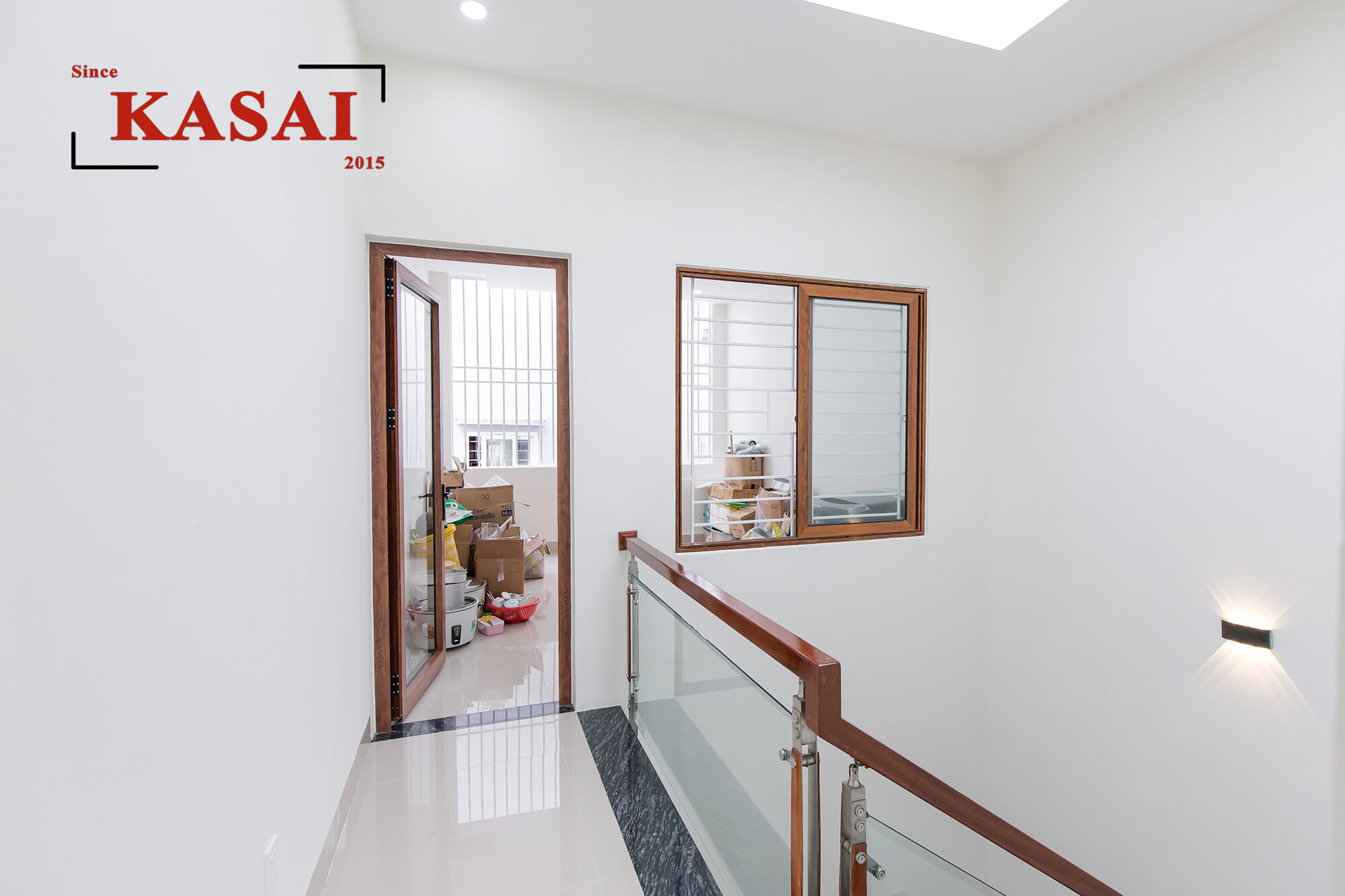 Xây nhà trọn gói T's House phòng kho