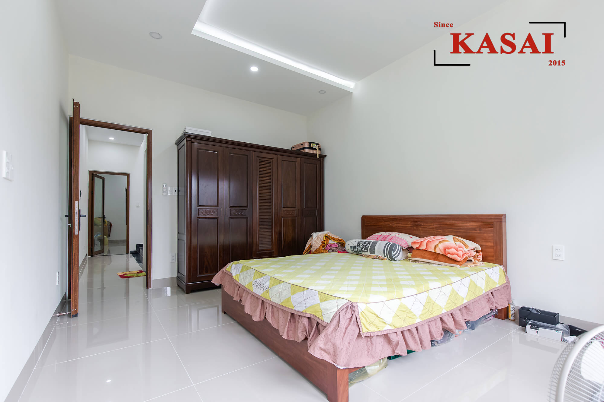 Xây nhà trọn gói T's House phòng ngủ 1
