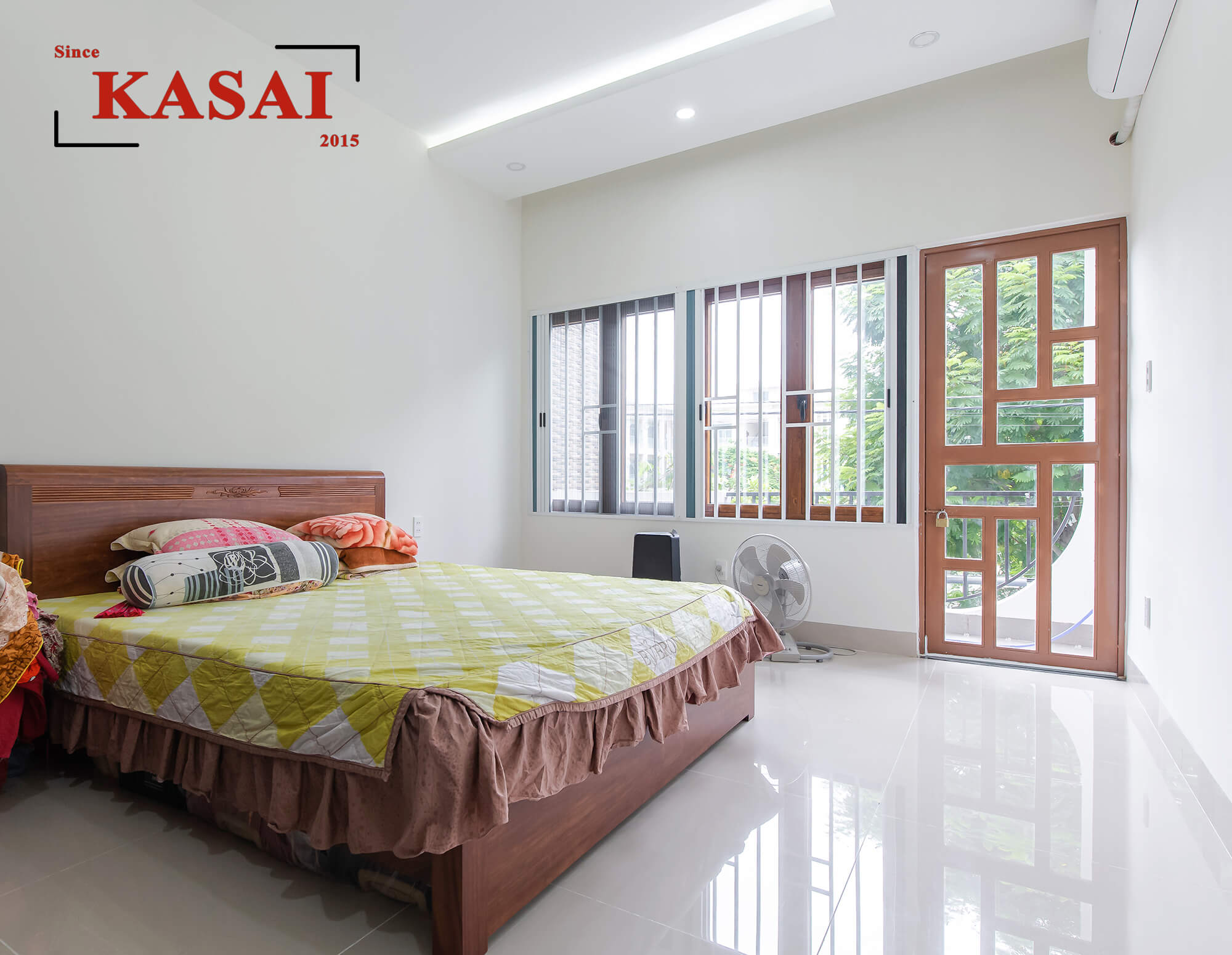 Xây nhà trọn gói T's House phòng ngủ 1