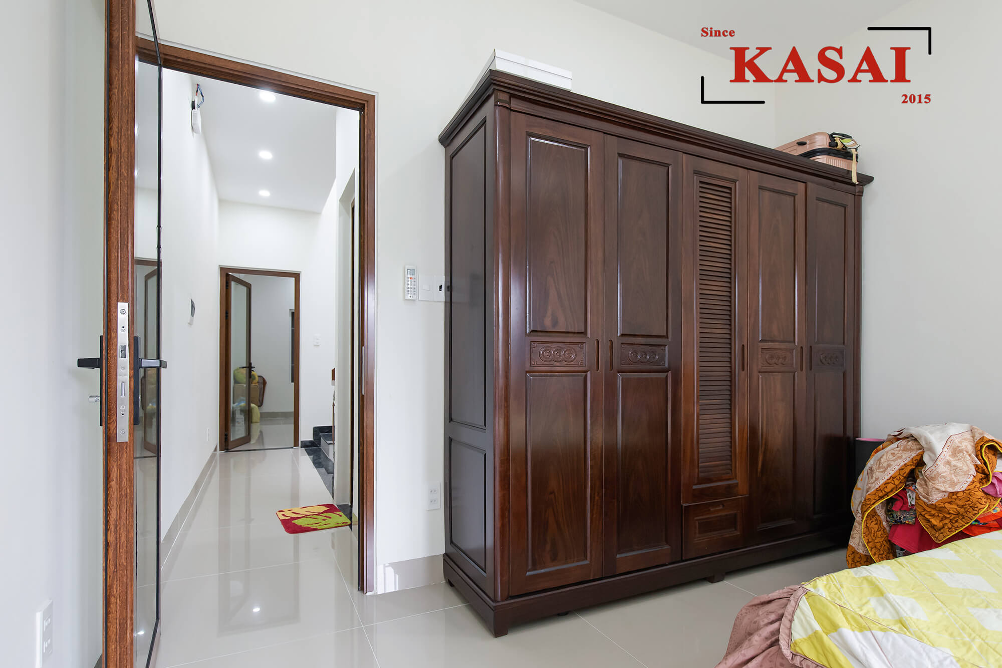 Xây nhà trọn gói T's House phòng ngủ 1