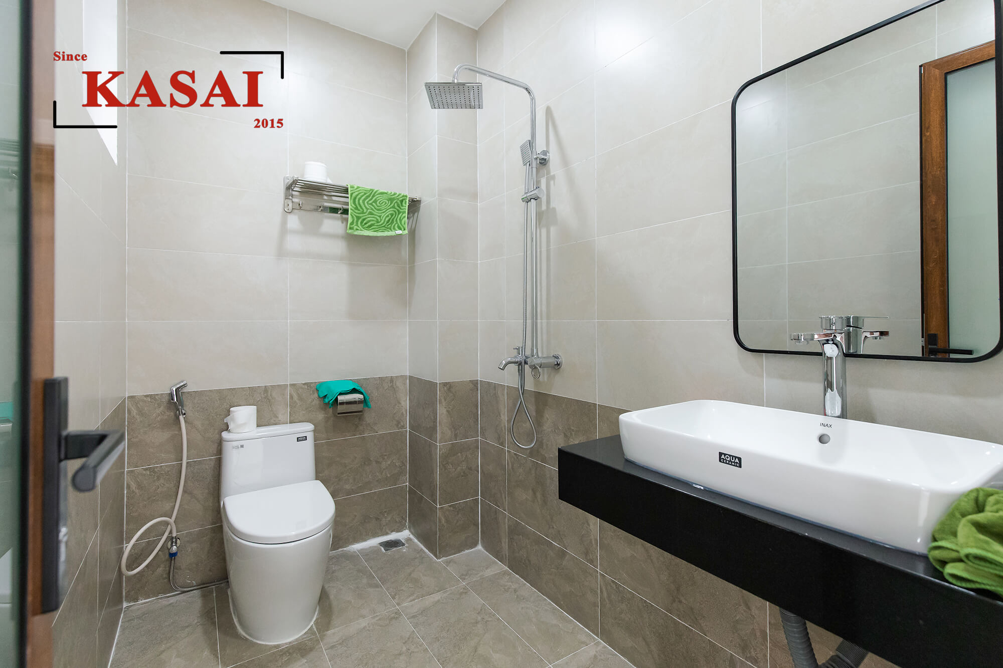 Xây nhà trọn gói T's House phòng WC