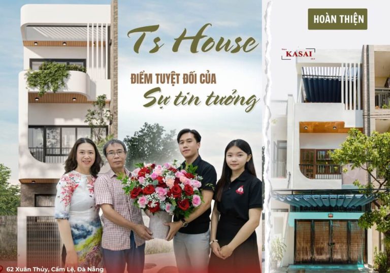 Hành trình xây nhà từ sự tín nhiệm