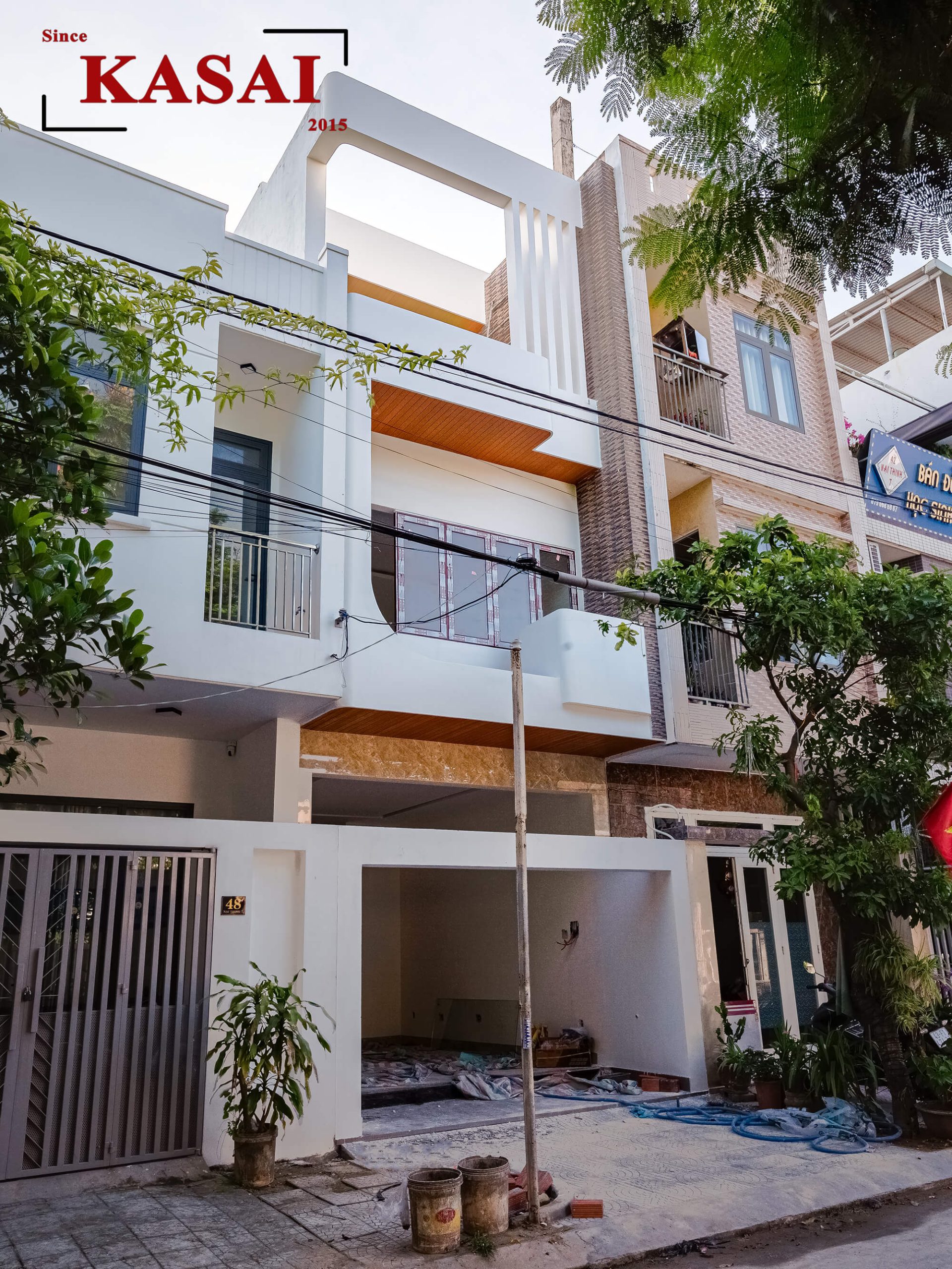 Thi công nhà T's House