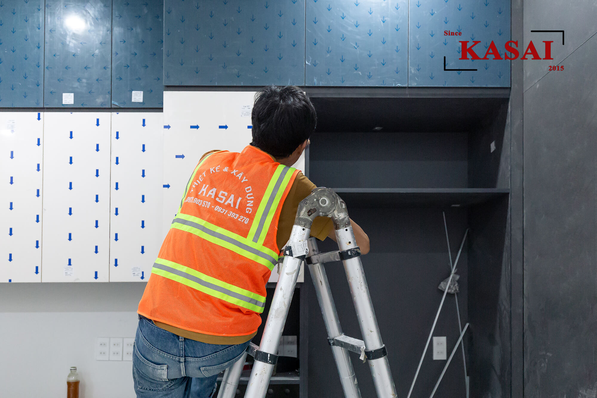 Thi công nội thất nhà A-s House Cẩm Lệ