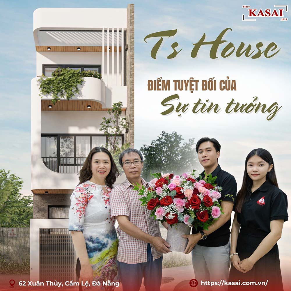 Hành trình xây nhà từ sự tín nhiệm