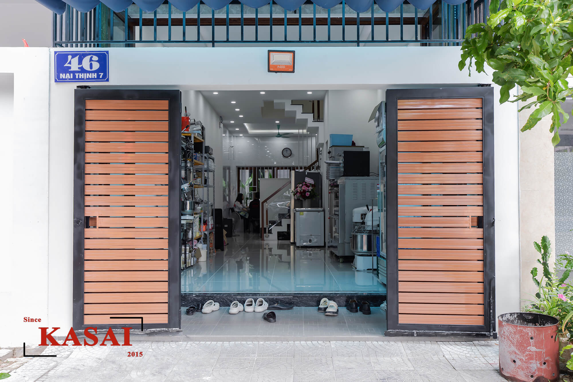 Xây nhà trọn gói T's House