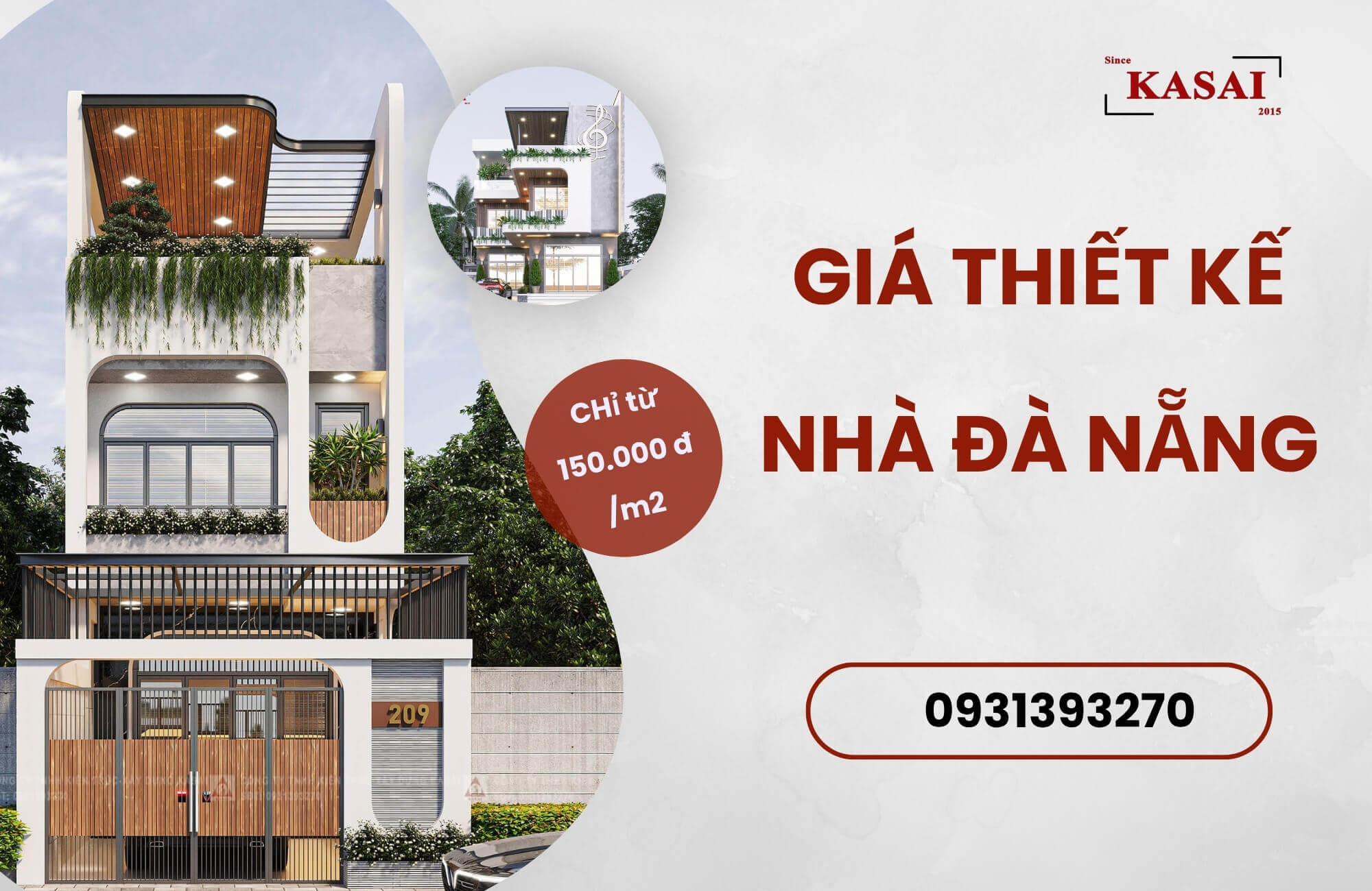 Giá thiết kế nhà Đà Nẵng ưu đãi hấp dẫn