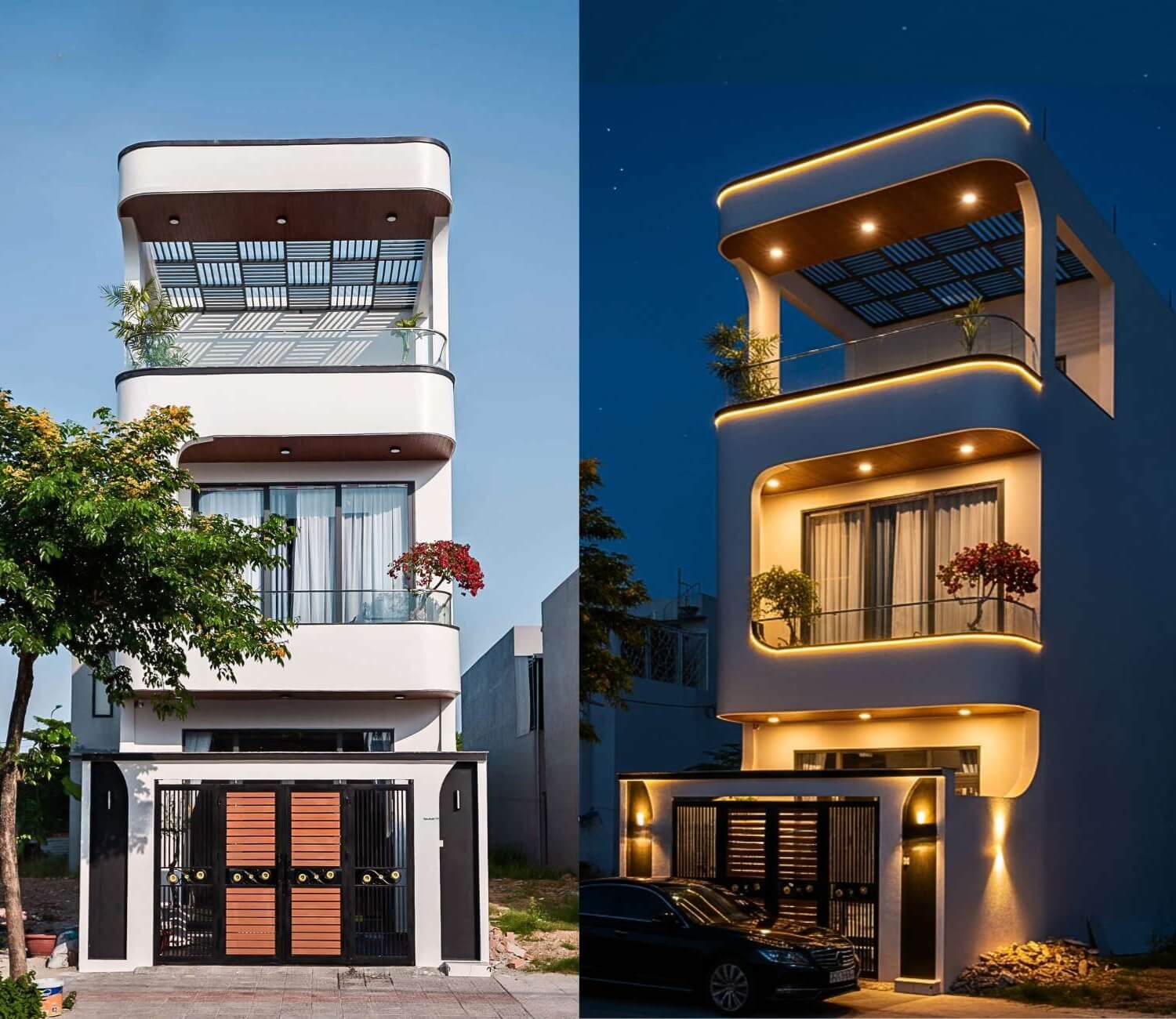 Nhà 3 tầng H's House Nhà 3 tầng H's House