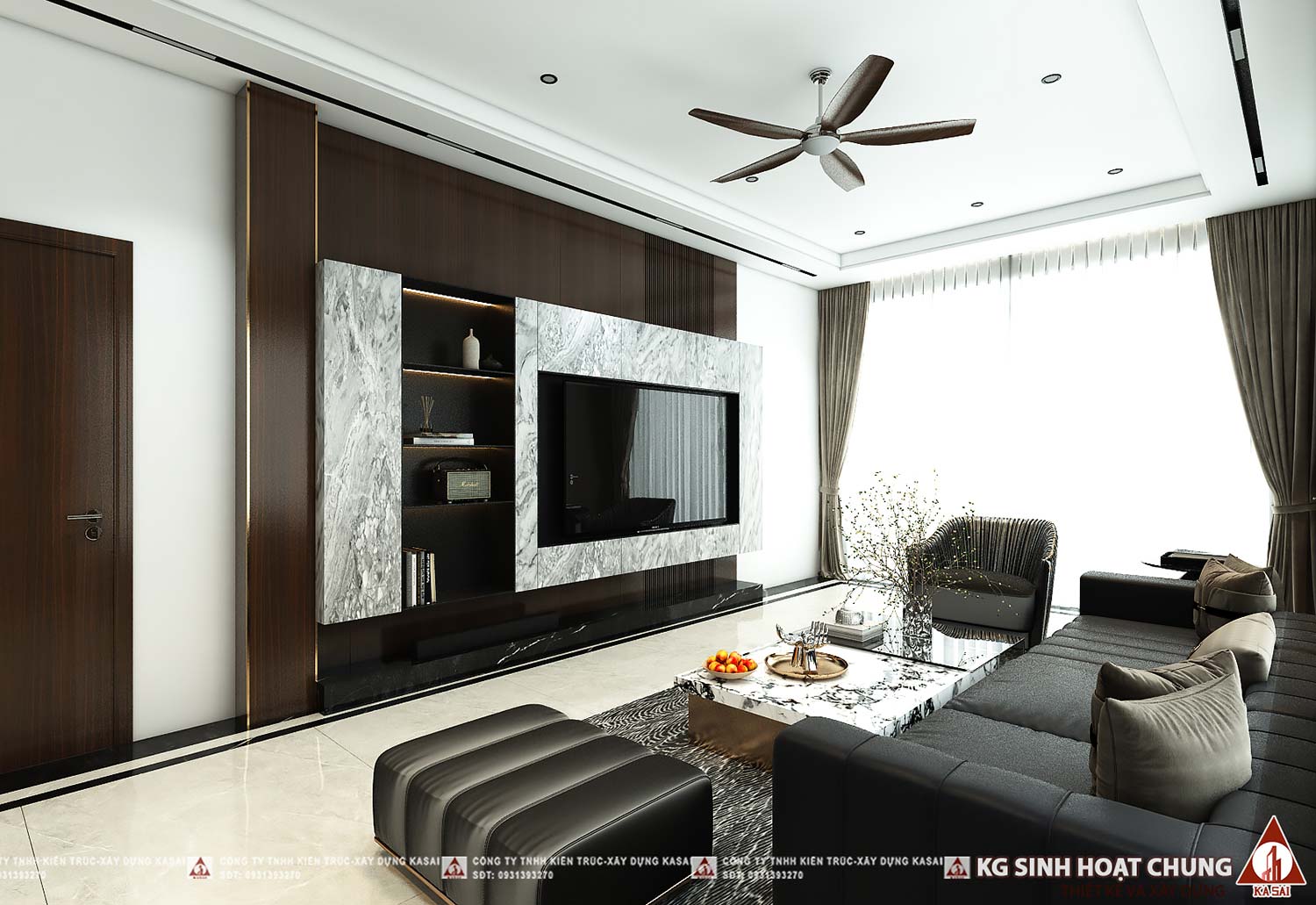 Phòng khách H's House