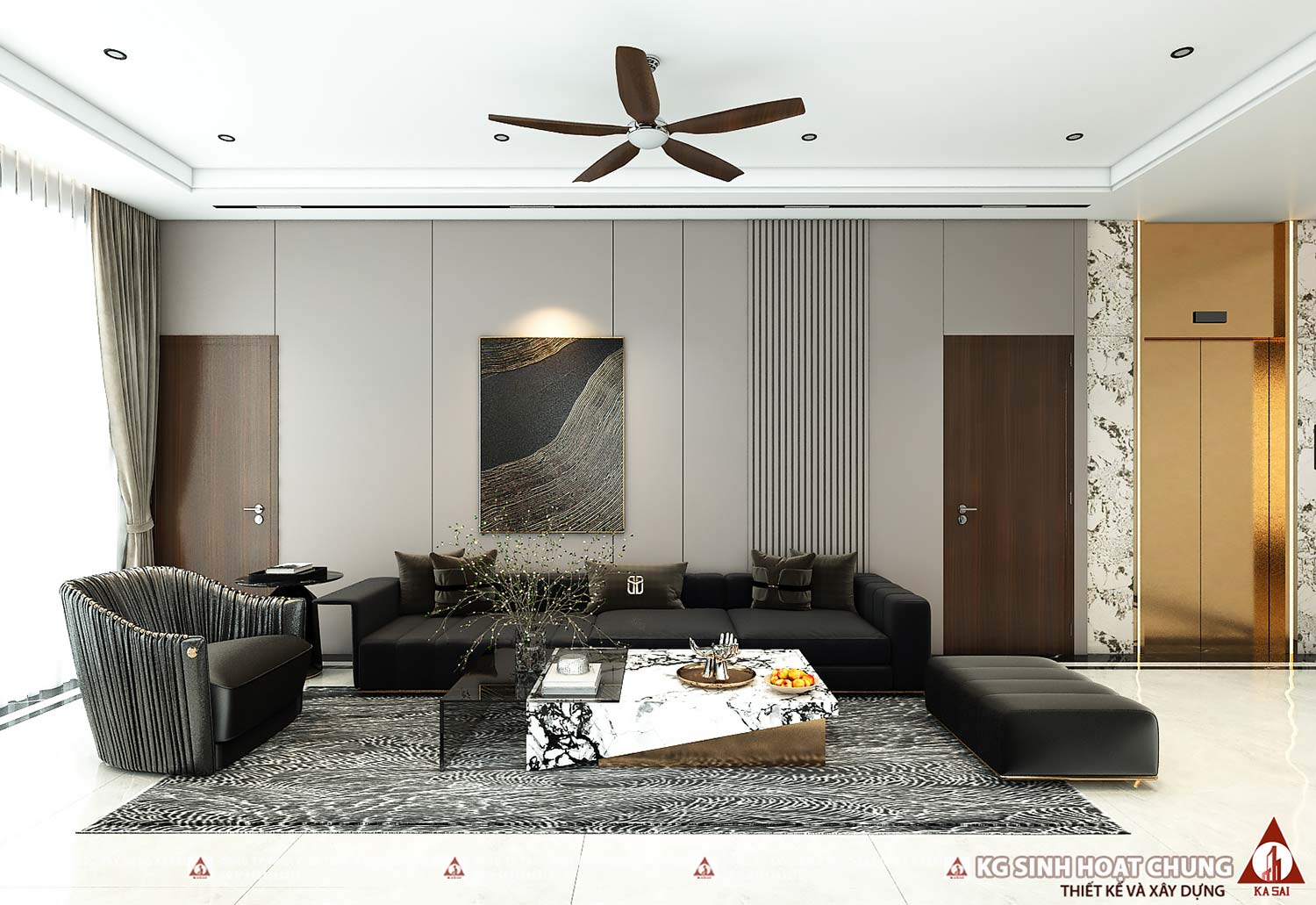 Phòng khách H's House