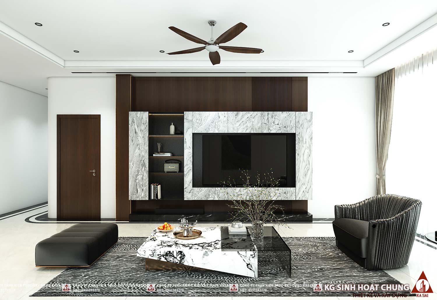 Phòng khách H's House