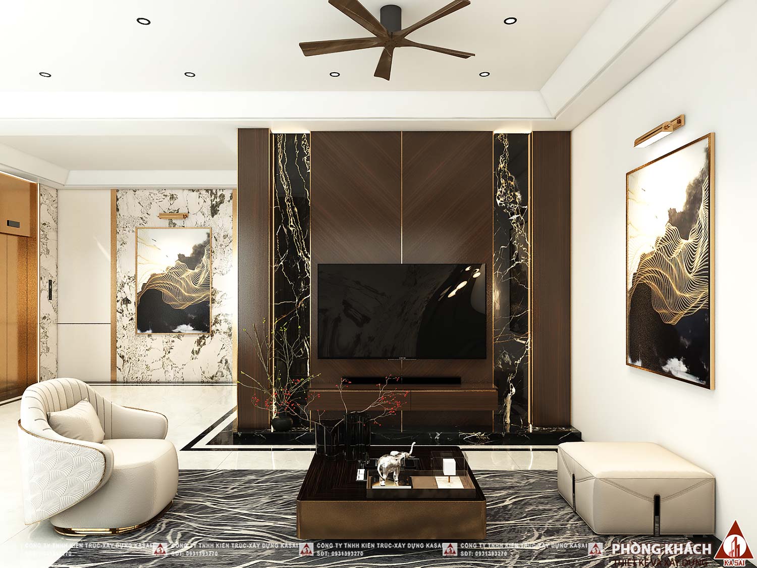 Phòng khách H's House