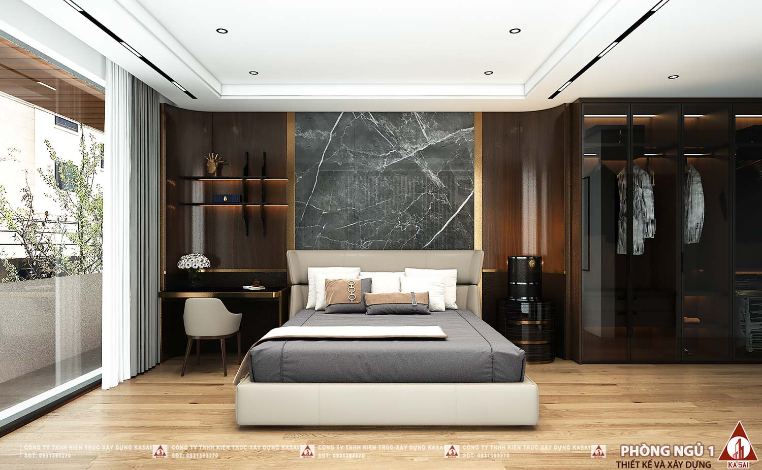 Phòng ngủ 1 H's House