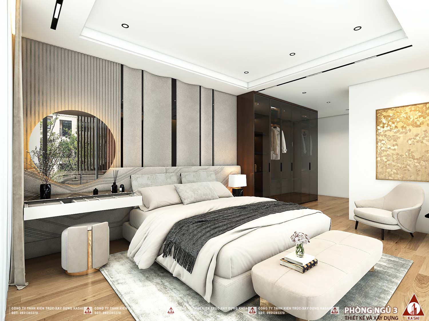 Phòng ngủ 3 H's House