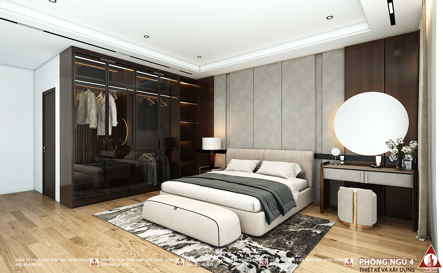 Phòng ngủ 4 H's House