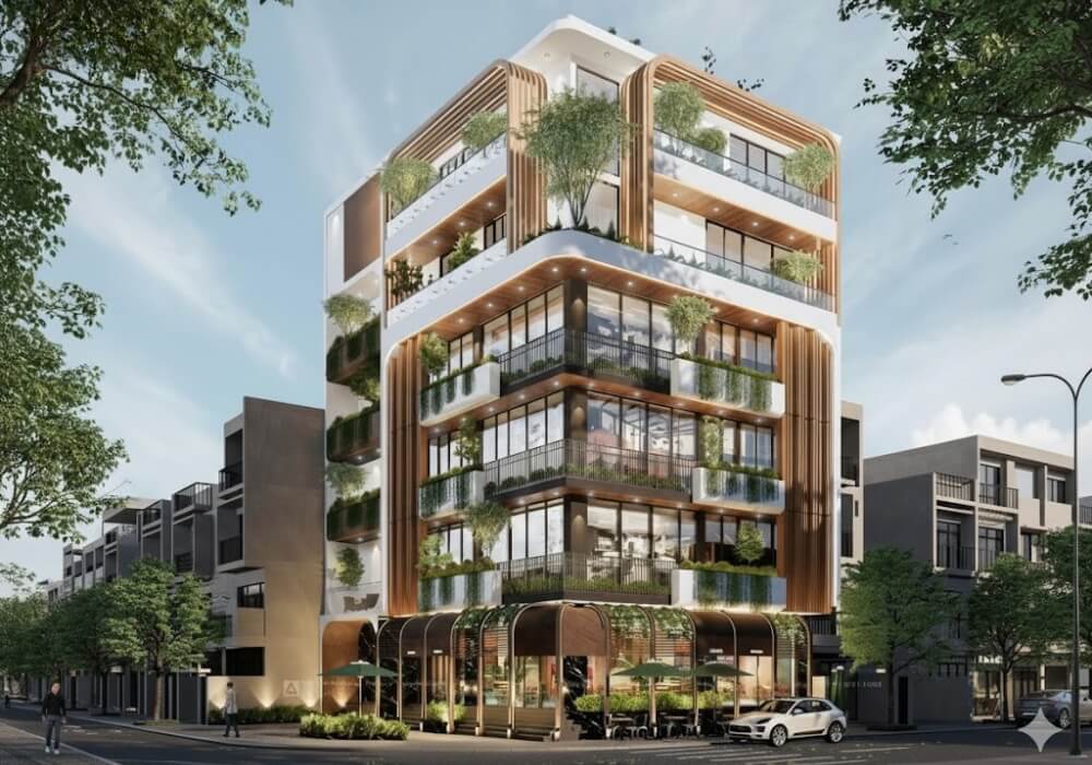 Mẫu thiết kế Apartment tại Nghệ An siêu đẳng cấp ấn tượng