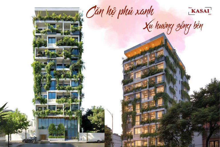 Thiết kế căn hộ cho thuê 9 tầng Đà Nẵng