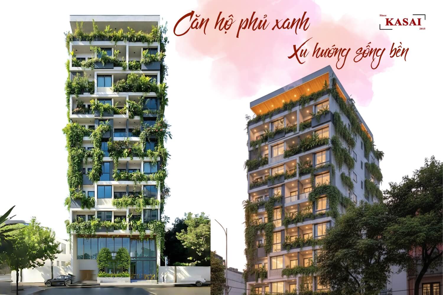 Căn hộ phủ xanh mang đến không gian sống lý tưởng giữa phố