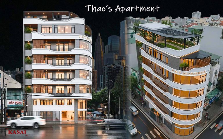 Thiết kế căn hộ cho thuê Đà Nẵng Thao's Apartment
