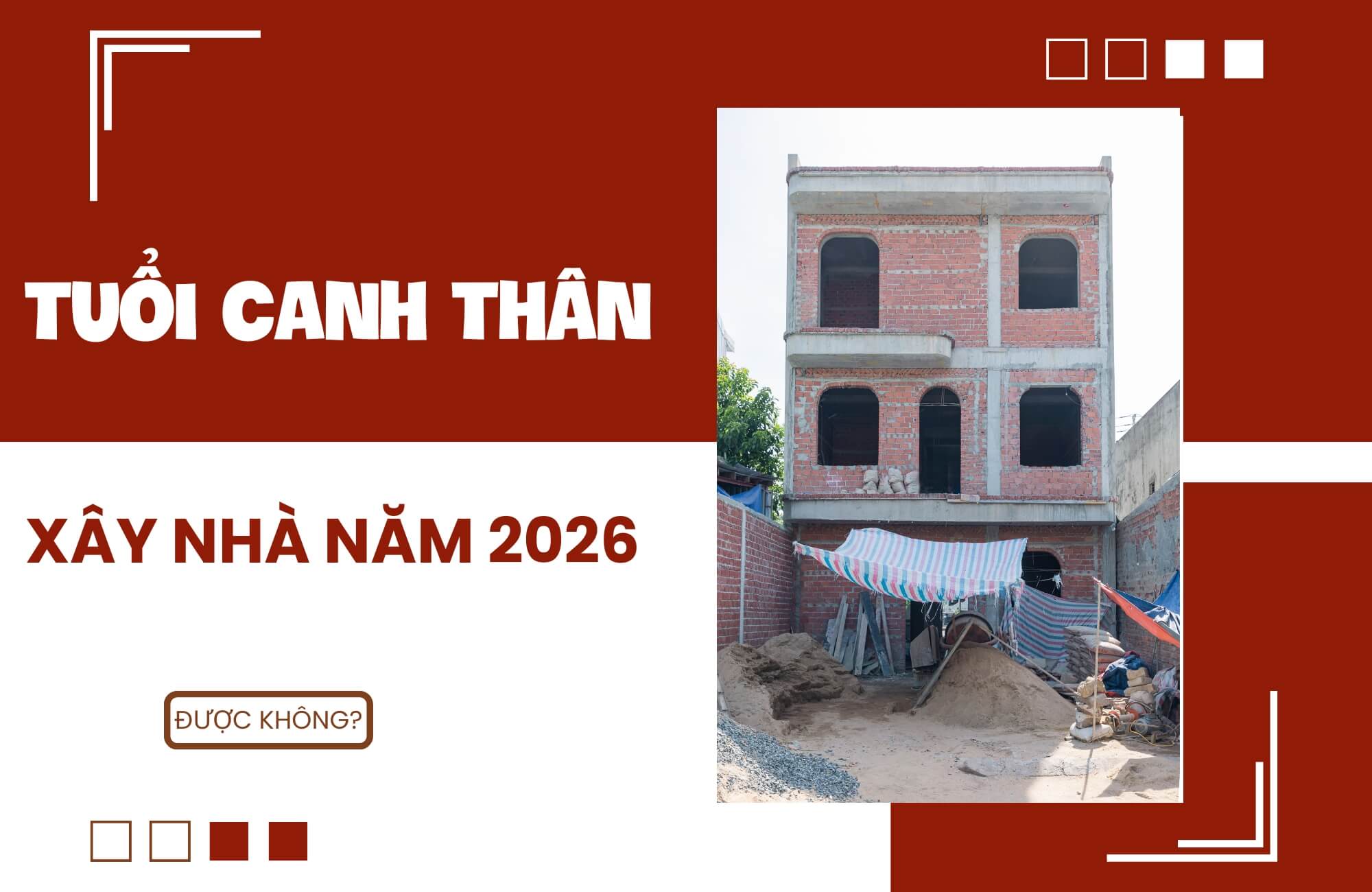 Tuổi Canh Thân xây nhà năm 2026