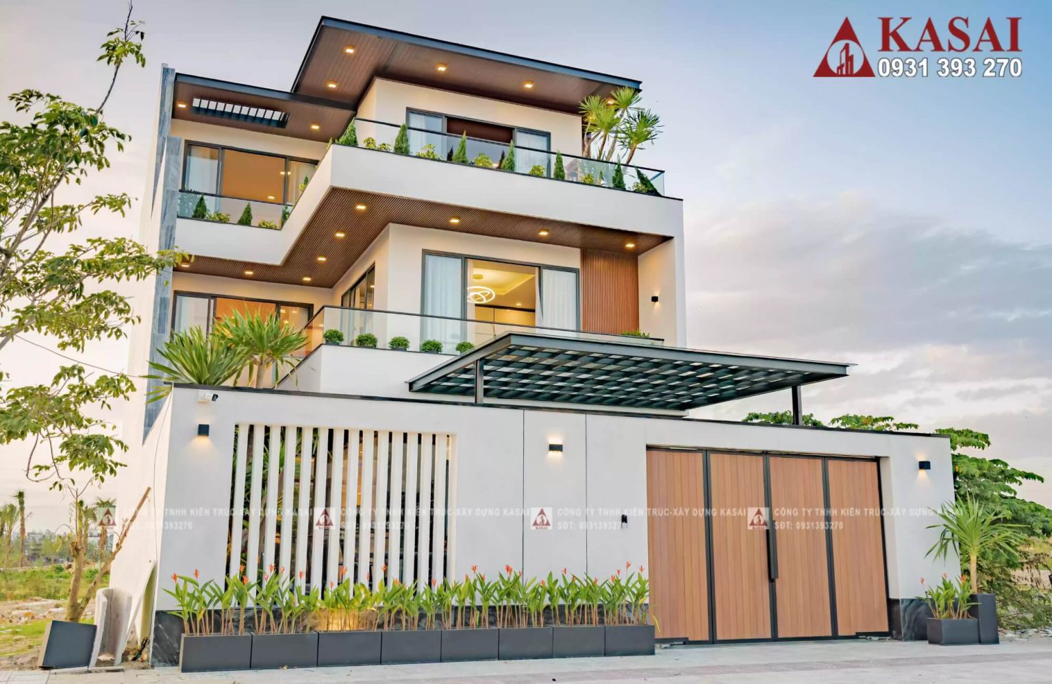 Biệt thự hiện đại đẹp ấn tượng Biệt thự hiện đại đẹp ấn tượng