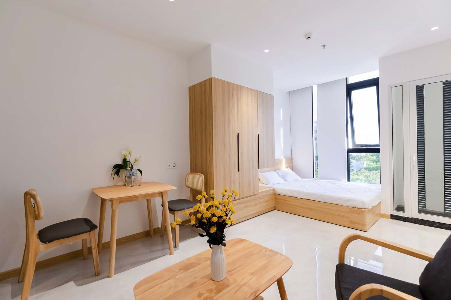 Căn hộ cho thuê đầu tư sinh lời