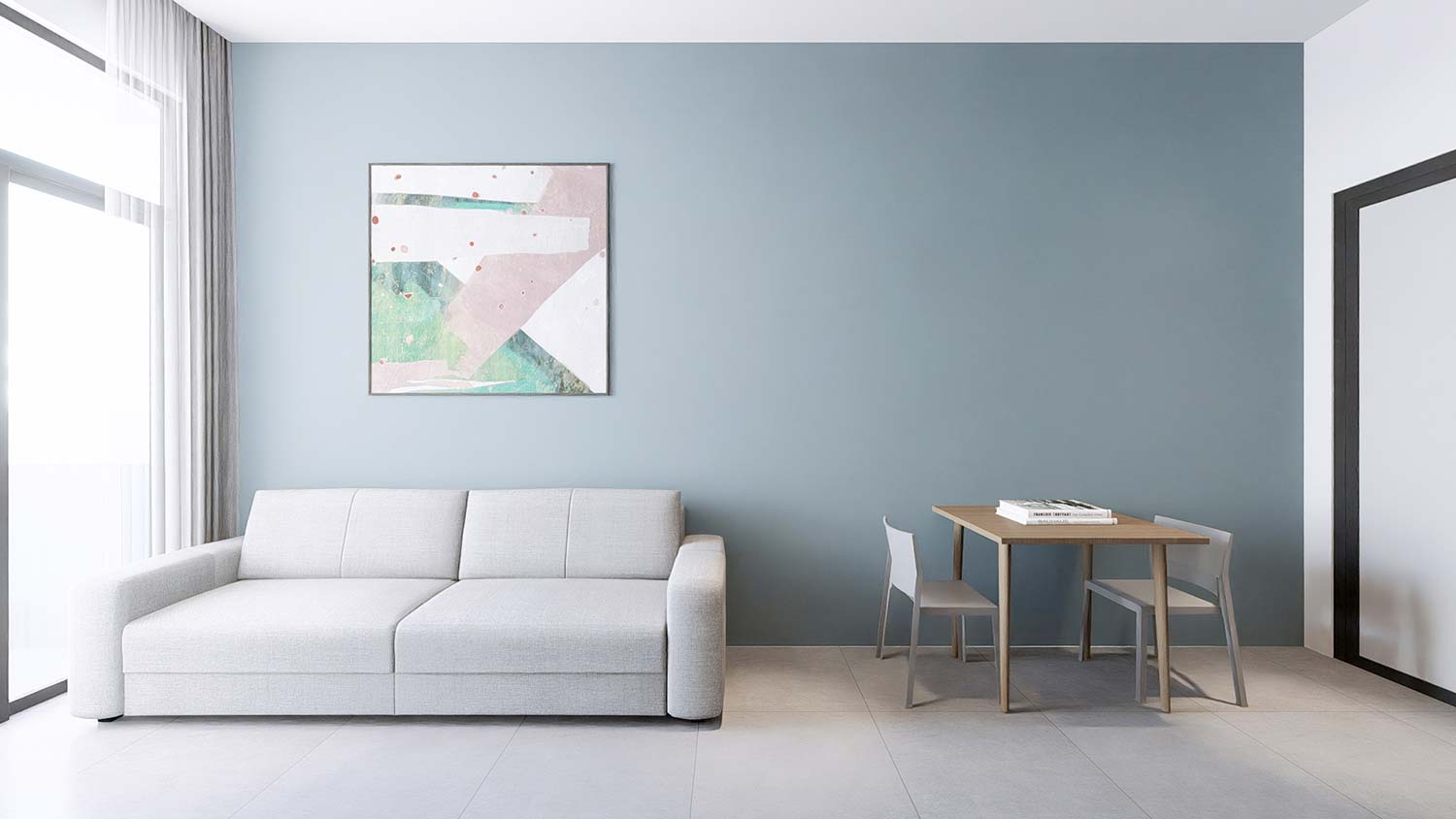 Căn hộ mẫu thiết kế căn hộ dịch vụ 5x20m