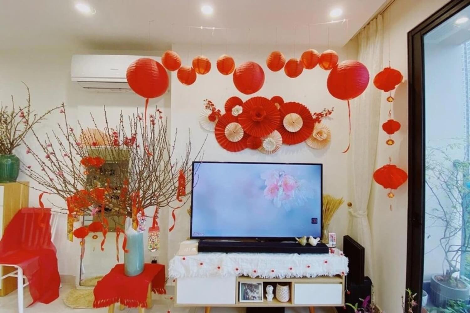 Concept chụp ảnh tết tại nhà