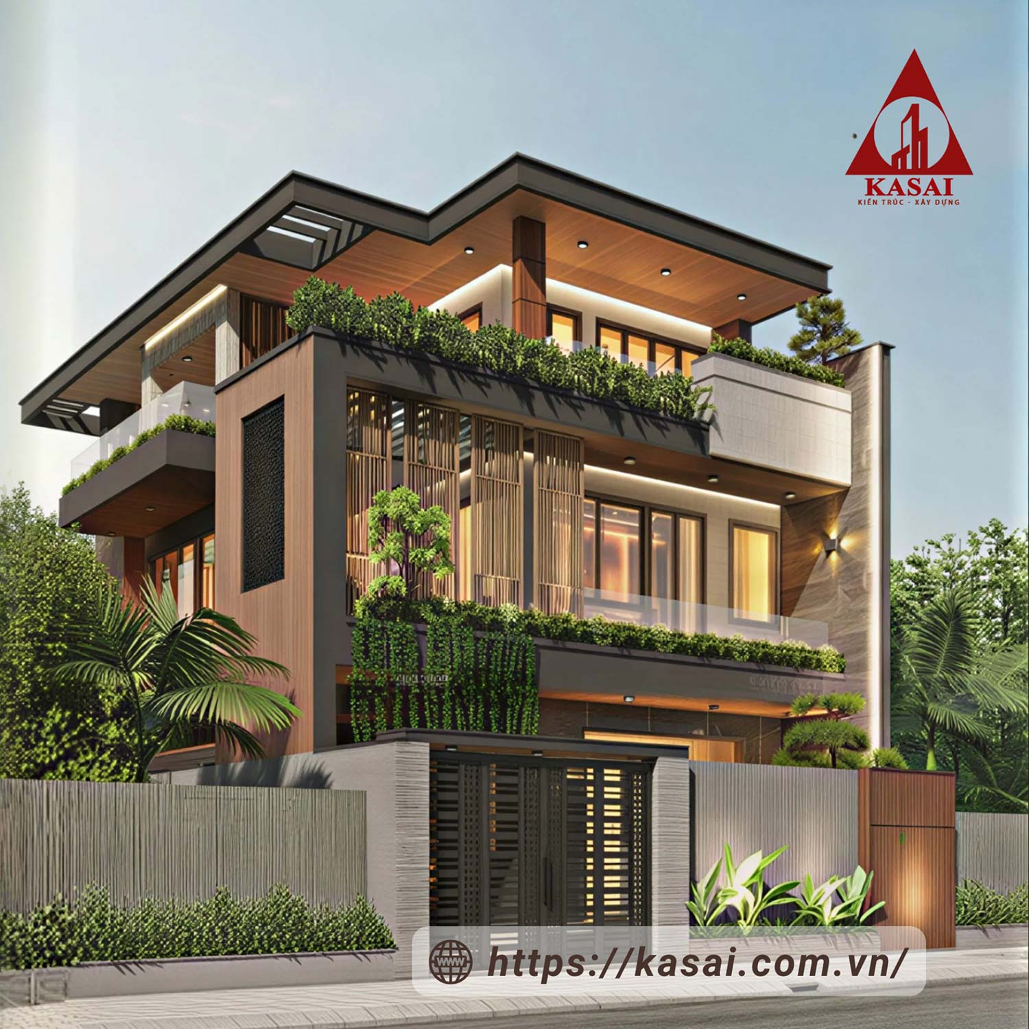 Loan's Villa 3 tầng