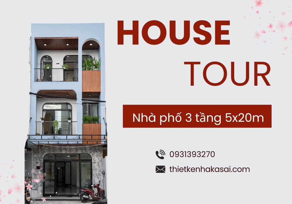 [Video] Tham quan nhà phố 5x20m 3 tầng tại Cẩm Lệ Đà Nẵng