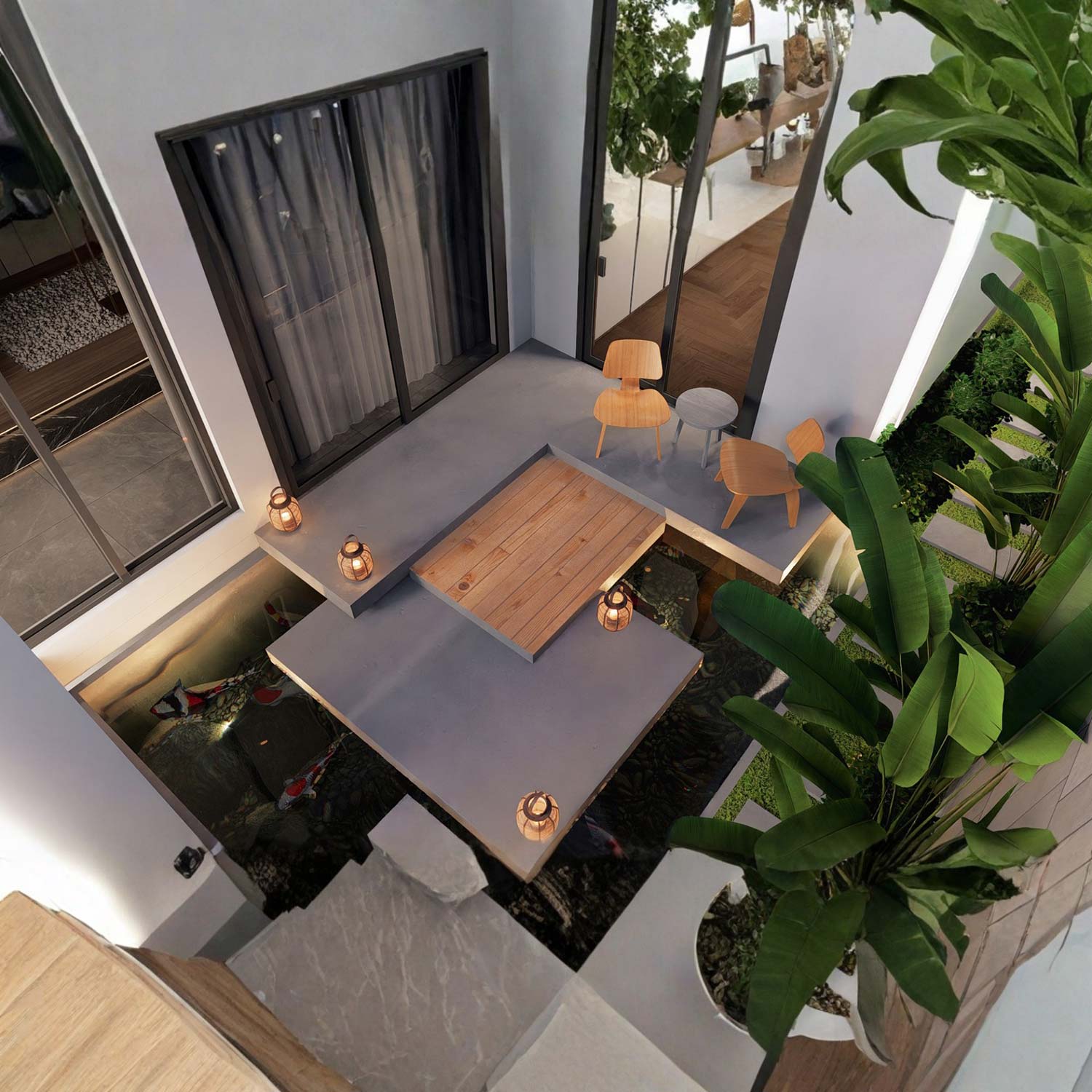 Phòng khách Loan's Villa 3 tầng