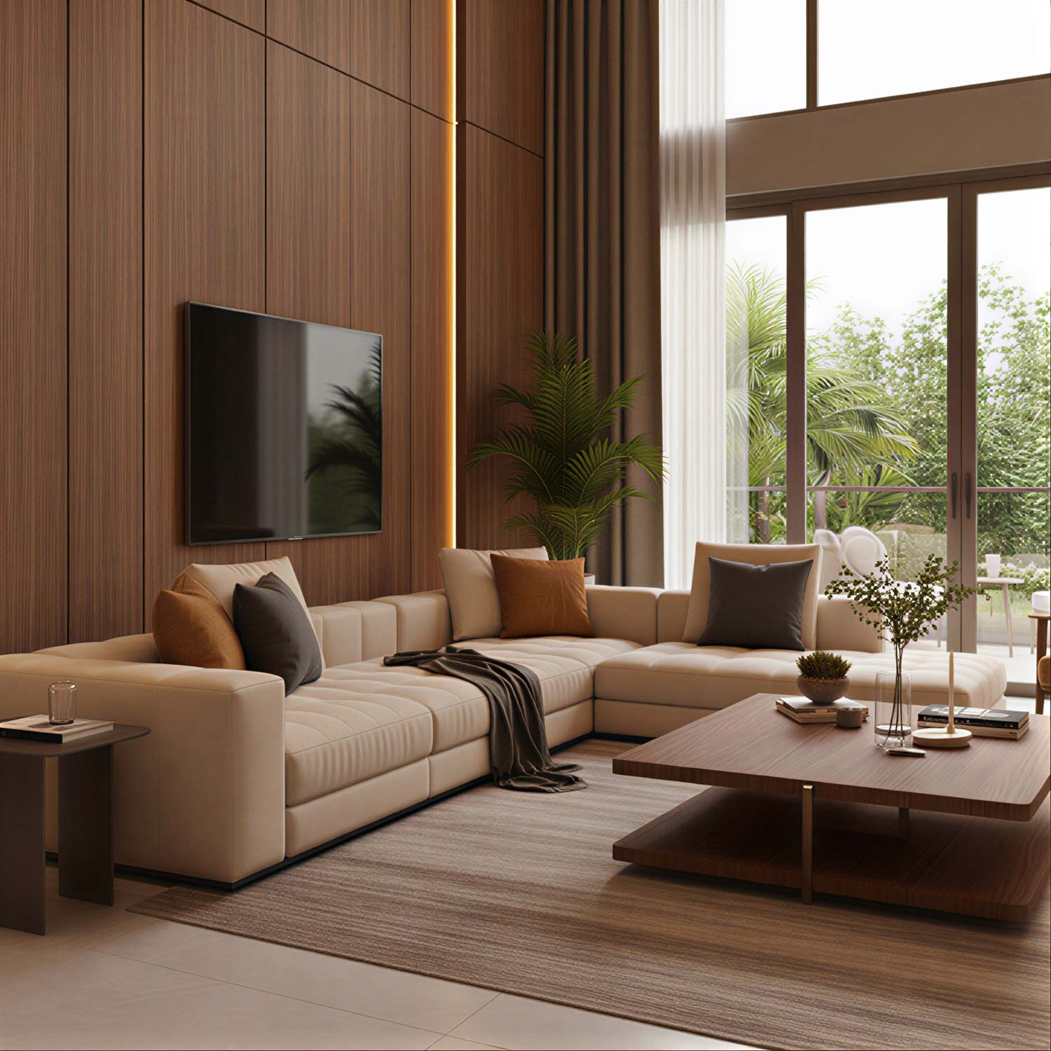 Phòng khách Loan's Villa 3 tầng Phòng khách Loan's Villa 3 tầng