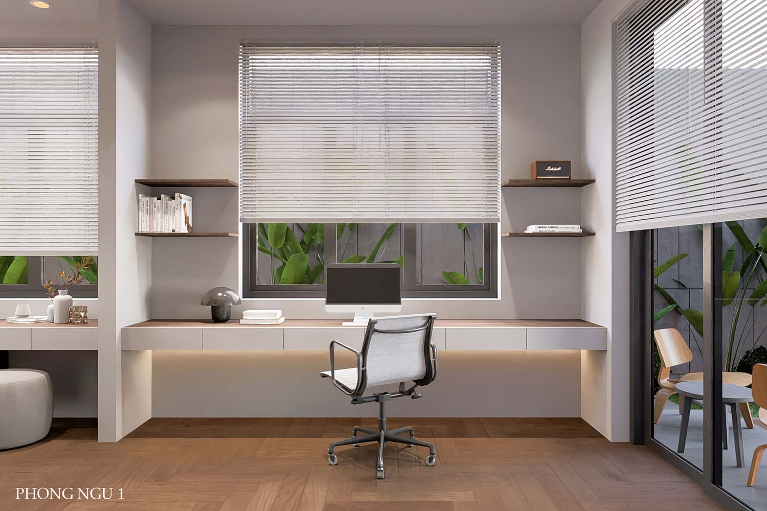 Phòng ngủ 1 Loan's Villa 3 tầng