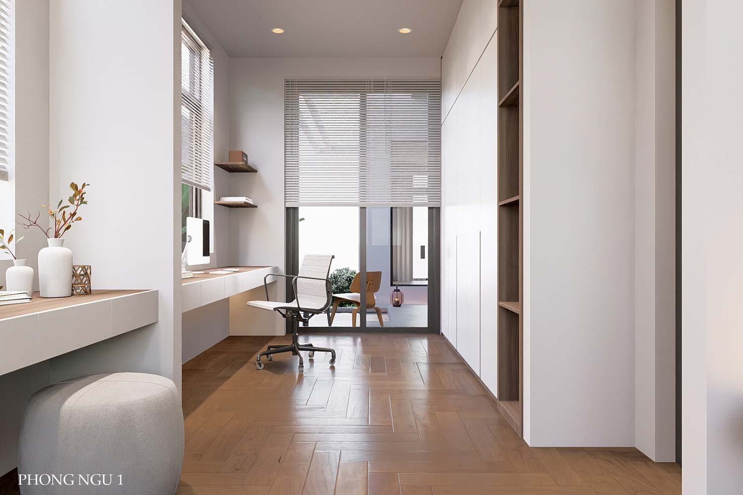 Phòng ngủ 1 Loan's Villa 3 tầng