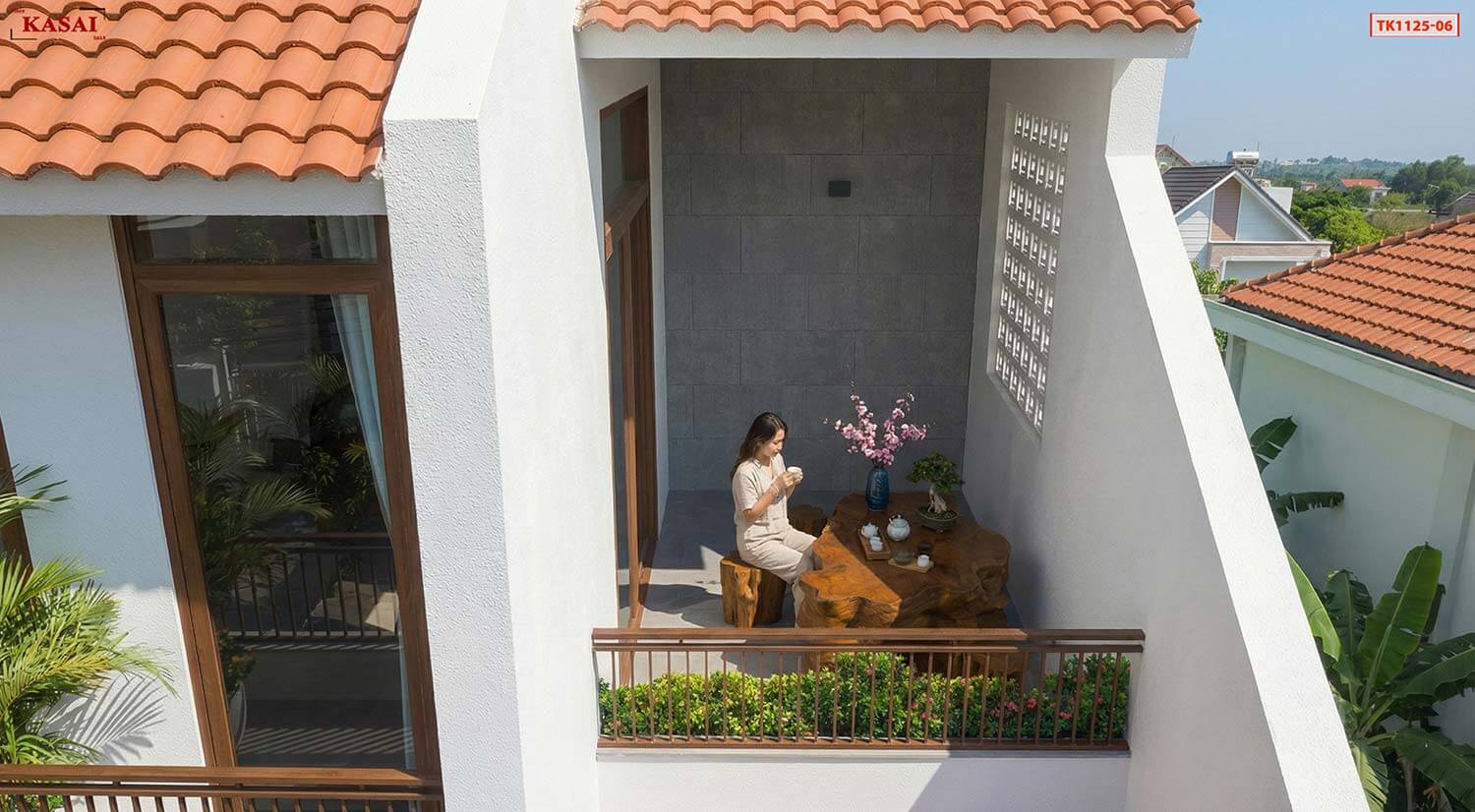 Thiết kế nhà 7x16m 3 tầng