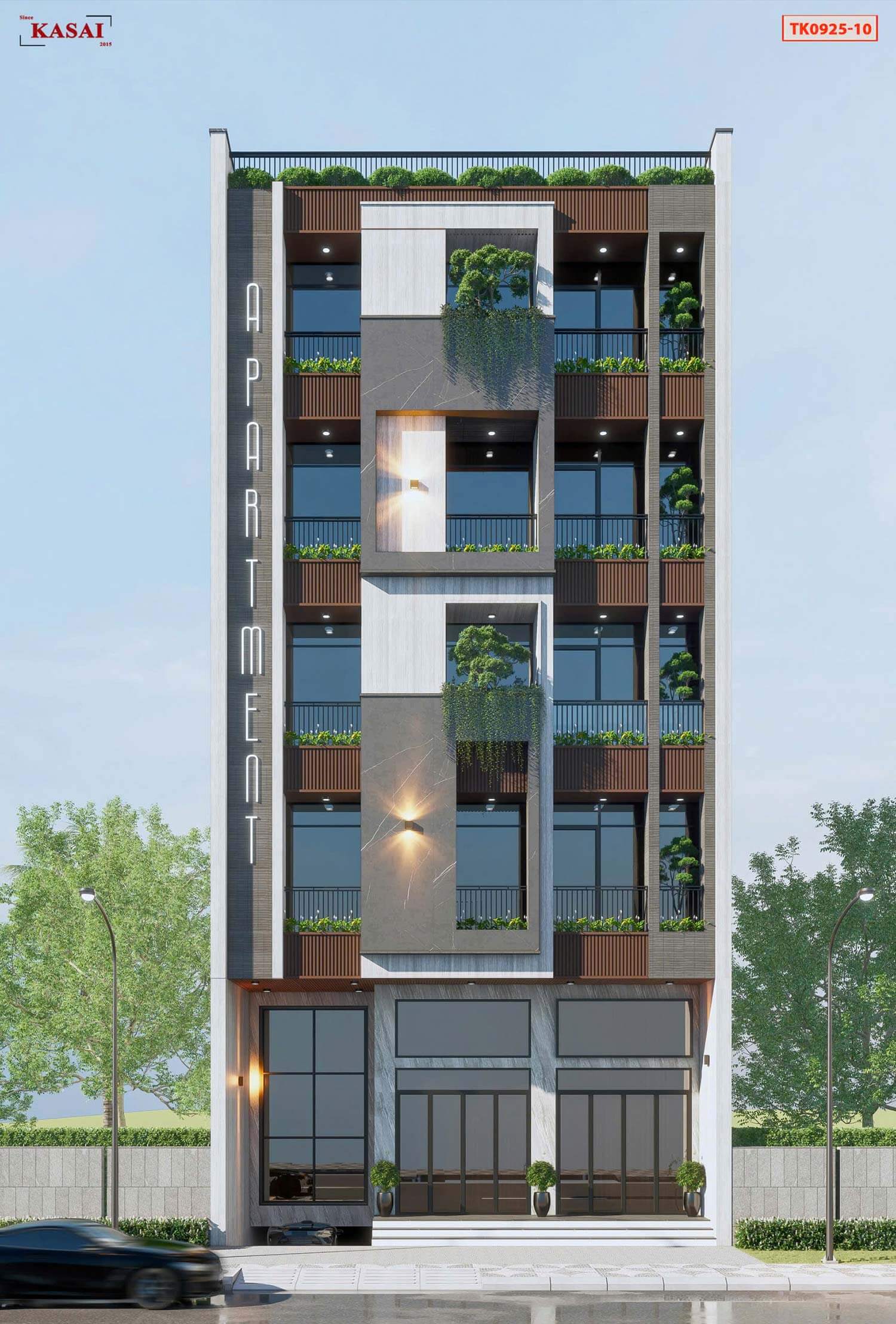 Thiết kế nhà trọ Đà Nẵng