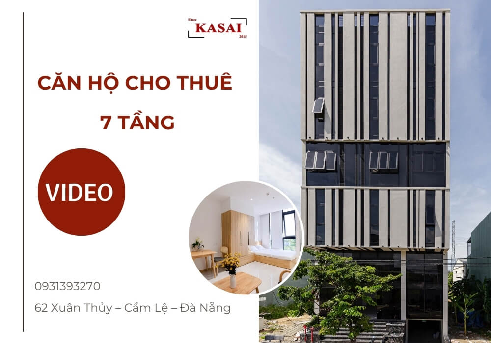 [Video] Ngắm nhìn căn hộ cho thuê 7 tầng đẹp sang mọi góc