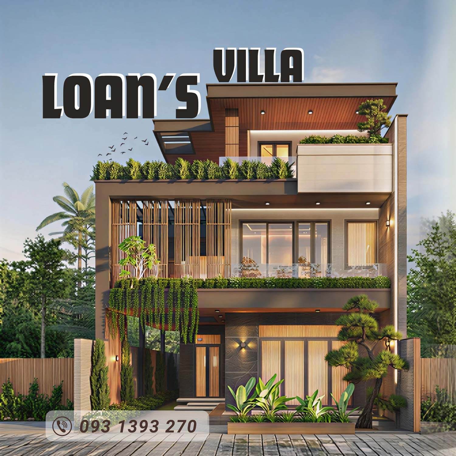 Loan's Villa 3 tầng