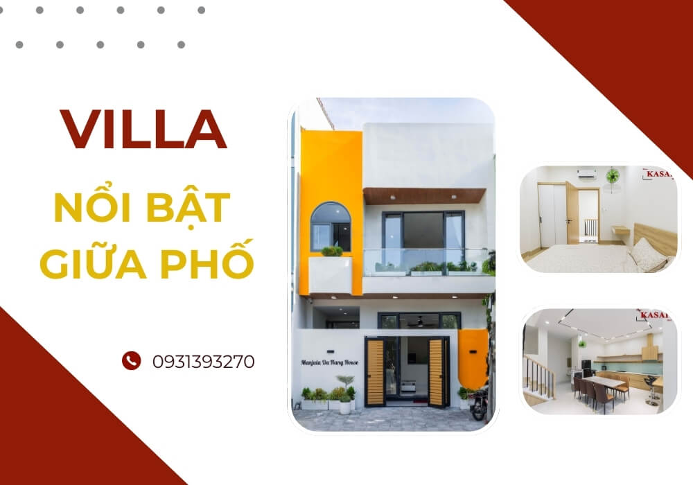 [Video] Chiếc Villa mới tinh siêu nổi bật vừa kịp đón lễ