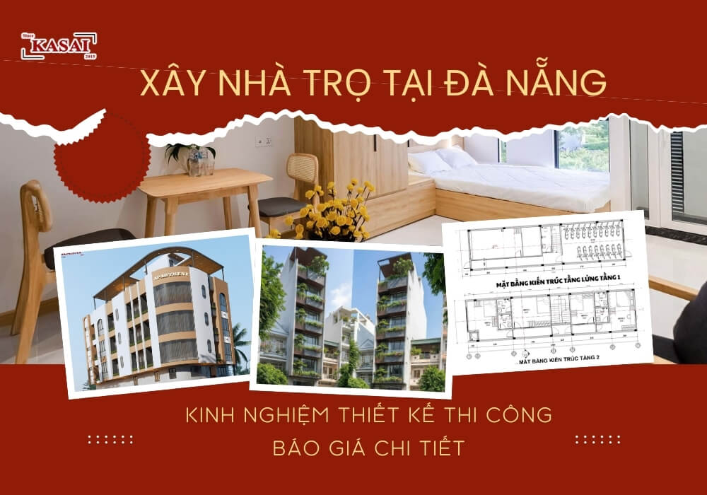 Giá xây nhà trọ tại Đà Nẵng