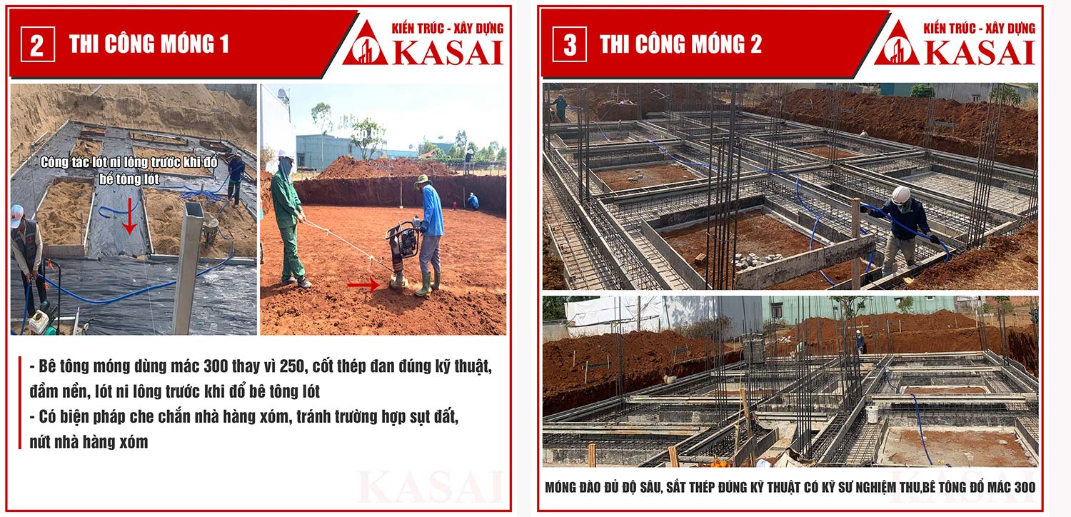 27 kinh nghiệm xây nhà của KASAI áp dụng trên toàn quốc